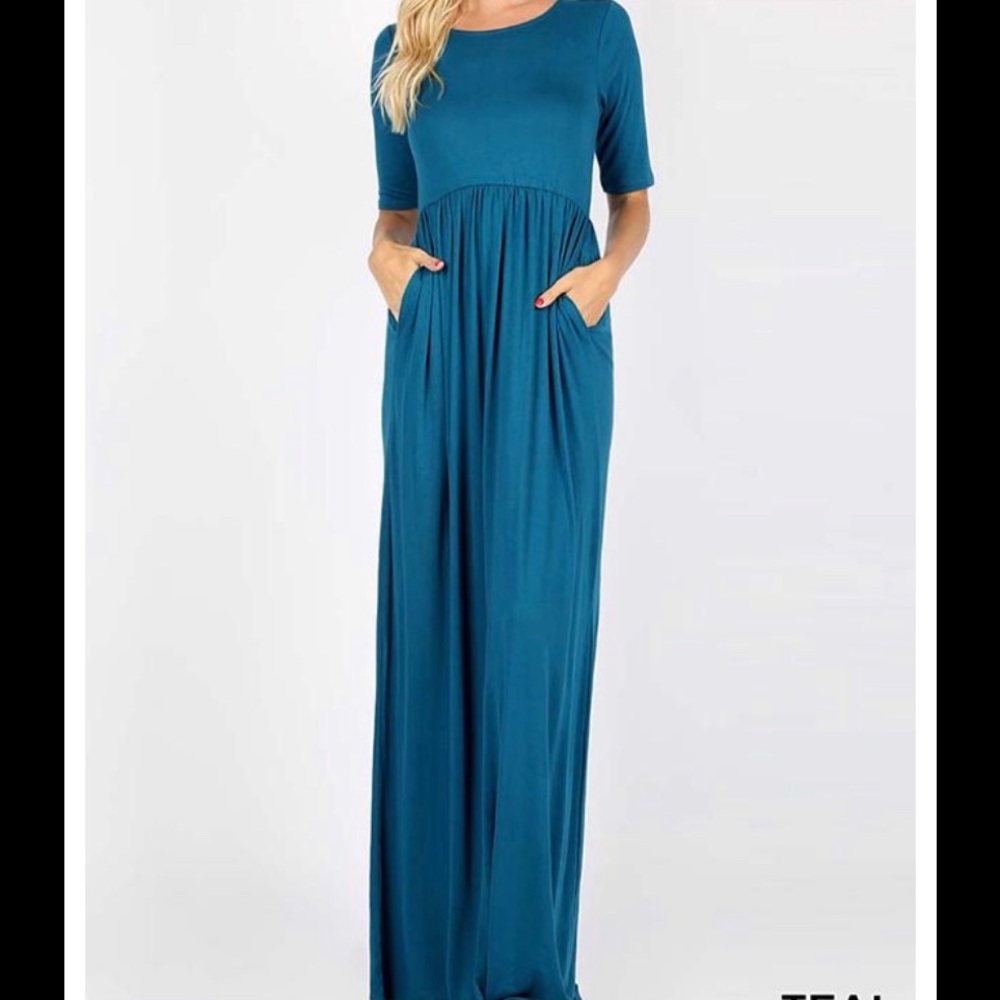 Plus Sized Maxi Dress